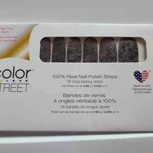 Color Street nails A Pyrites Life nail polish strips still sealed